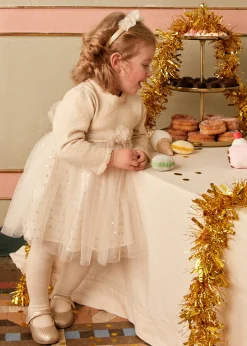 Mayoral Baby Combined Dress