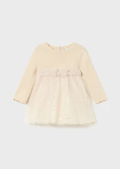 Mayoral Baby Combined Dress