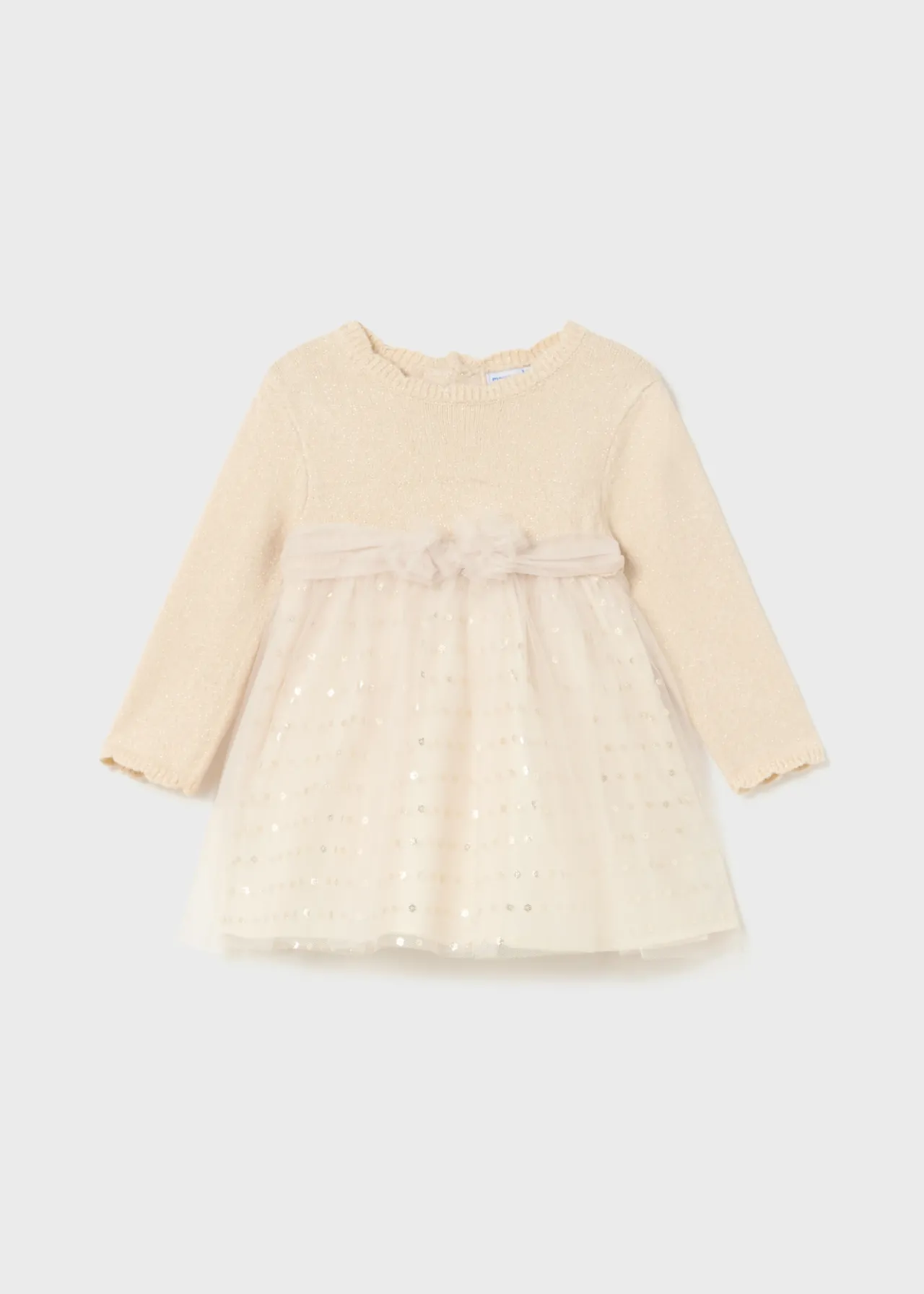 Mayoral Baby Combined Dress