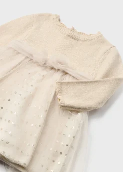 Mayoral Baby Combined Dress