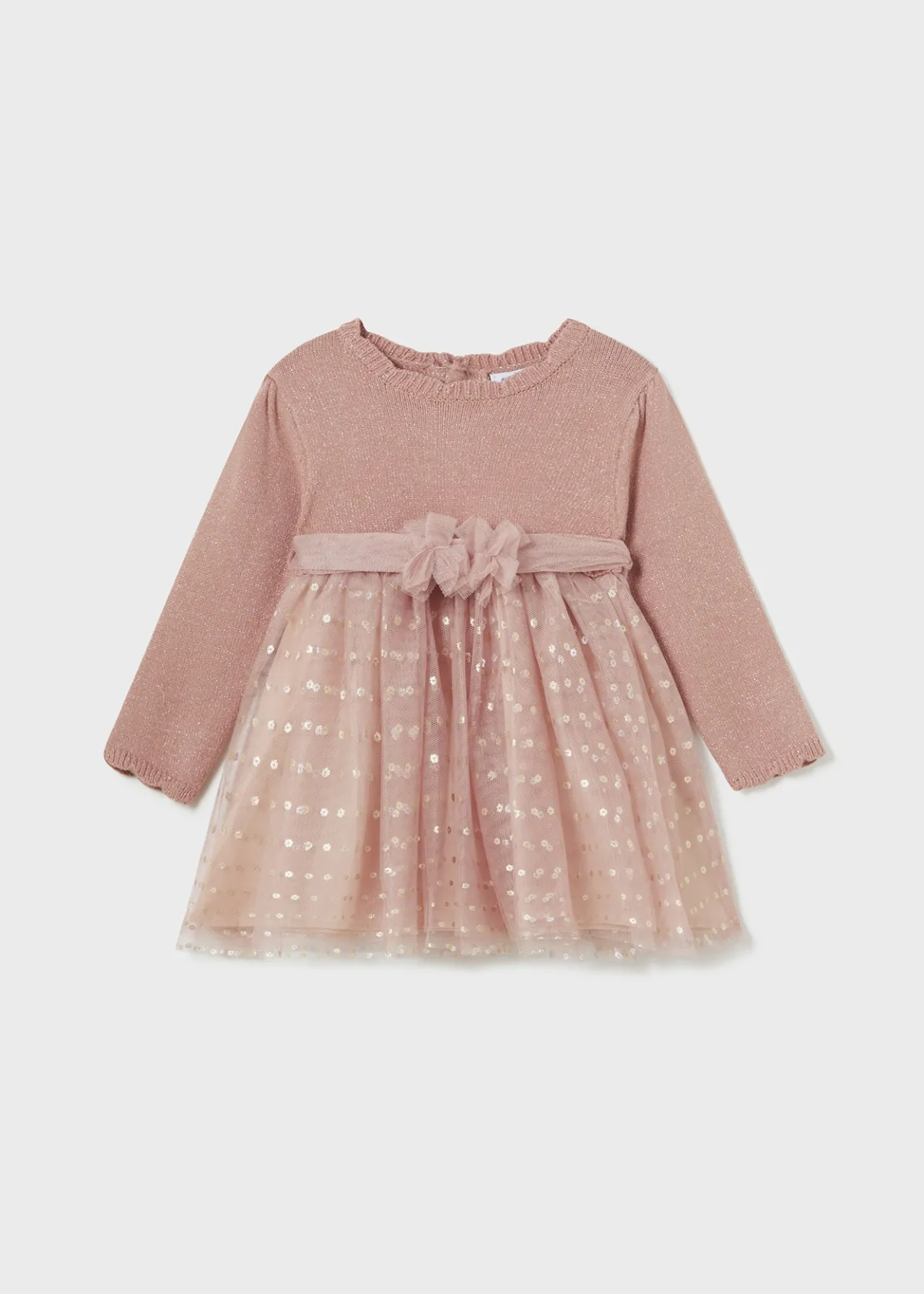 Mayoral Baby Combined Dress