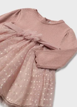 Mayoral Baby Combined Dress