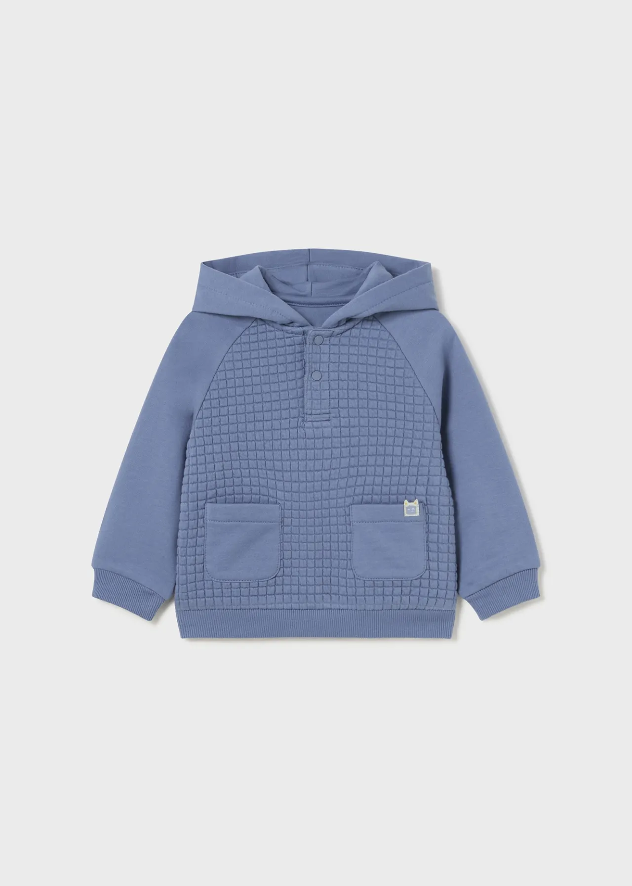 BOY Mayoral Baby Combined Hoodie with Pockets