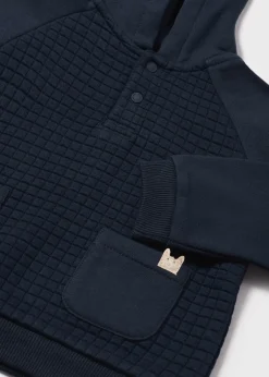 BOY Mayoral Baby Combined Hoodie with Pockets