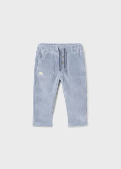 BOY Mayoral Baby Corduroy Jogger Style Pants