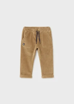 BOY Mayoral Baby Corduroy Jogger Style Pants