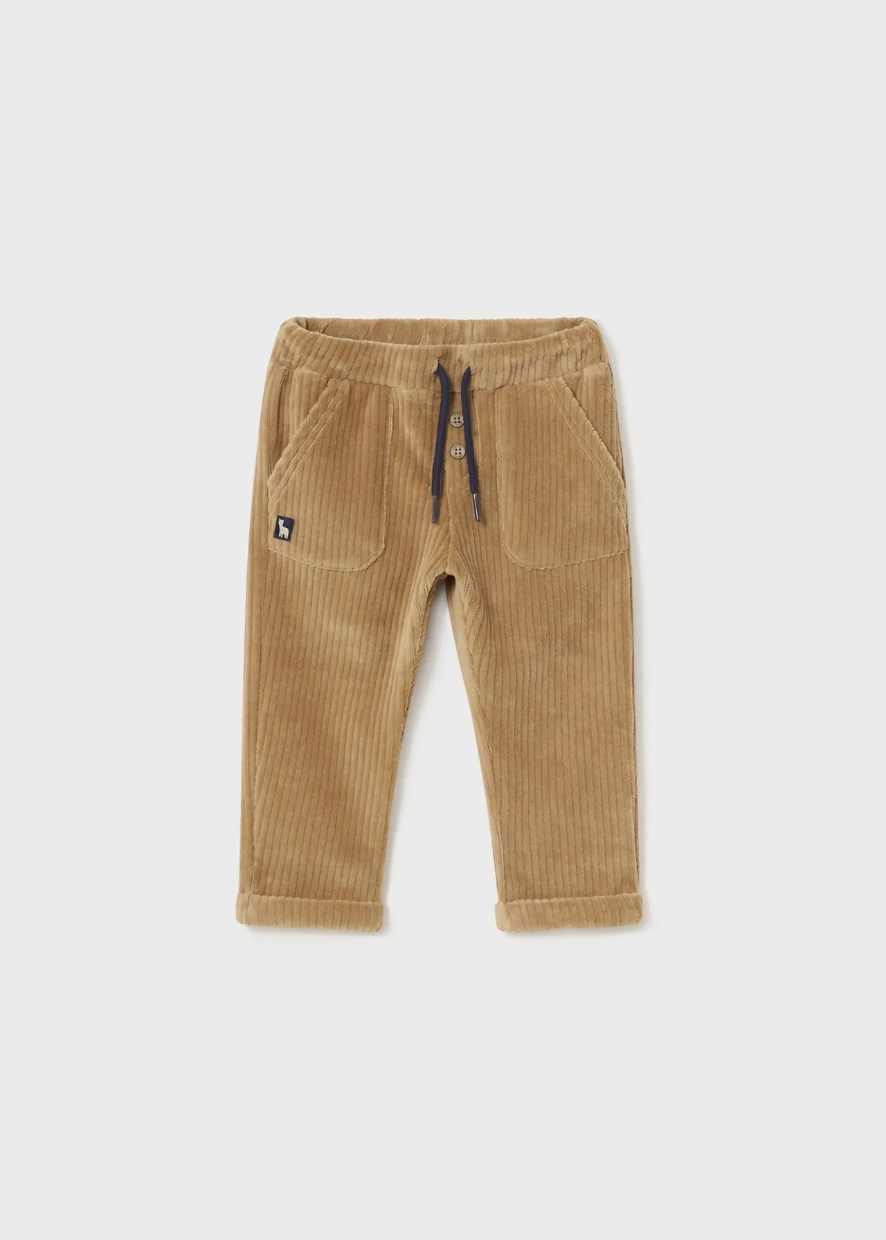 BOY Mayoral Baby Corduroy Jogger Style Pants