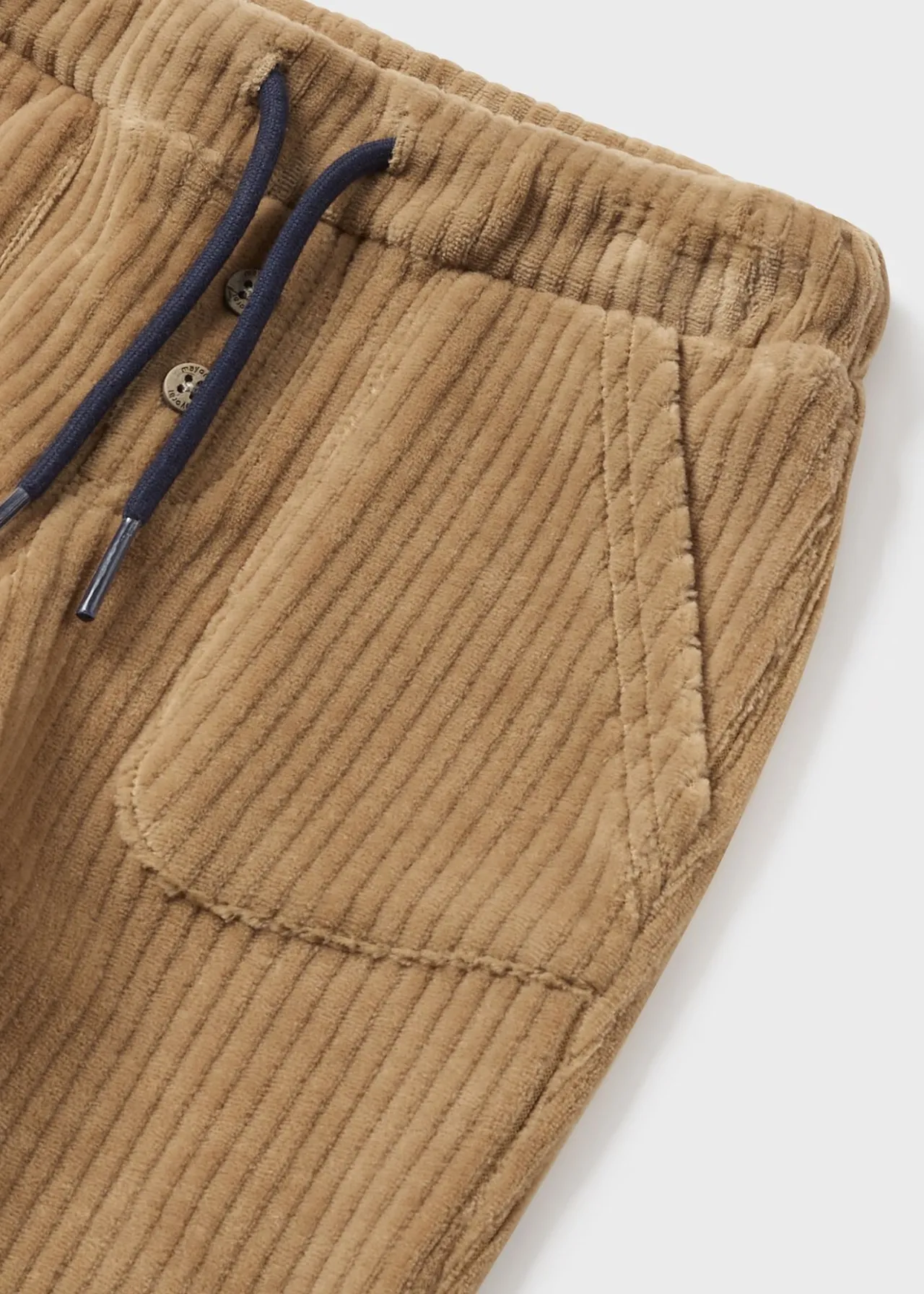 BOY Mayoral Baby Corduroy Jogger Style Pants