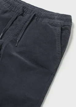 BOY Mayoral Baby Corduroy Joggers