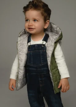 BOY Mayoral Baby Denim Dungarees