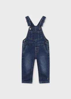 BOY Mayoral Baby Denim Dungarees