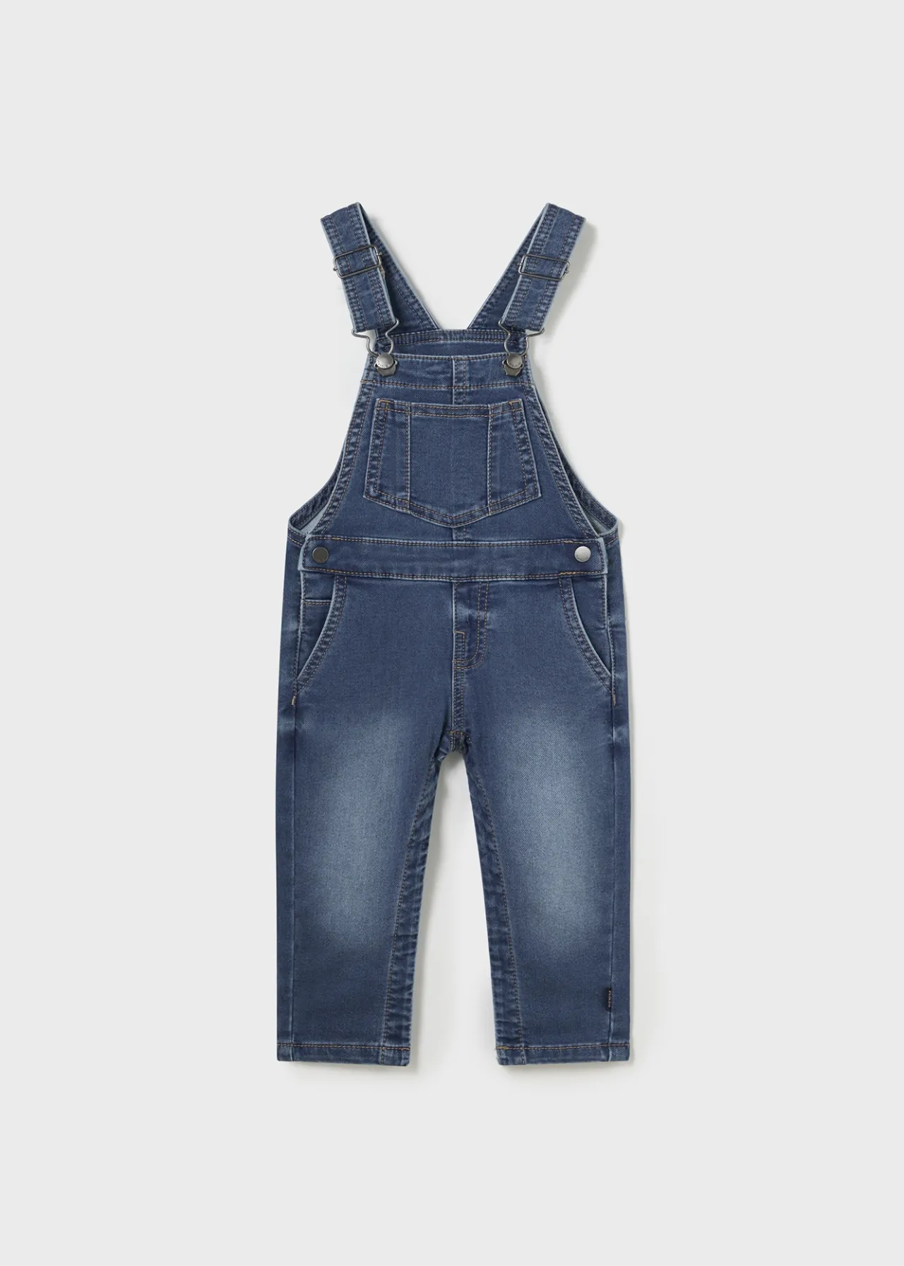 BOY Mayoral Baby Denim Dungarees