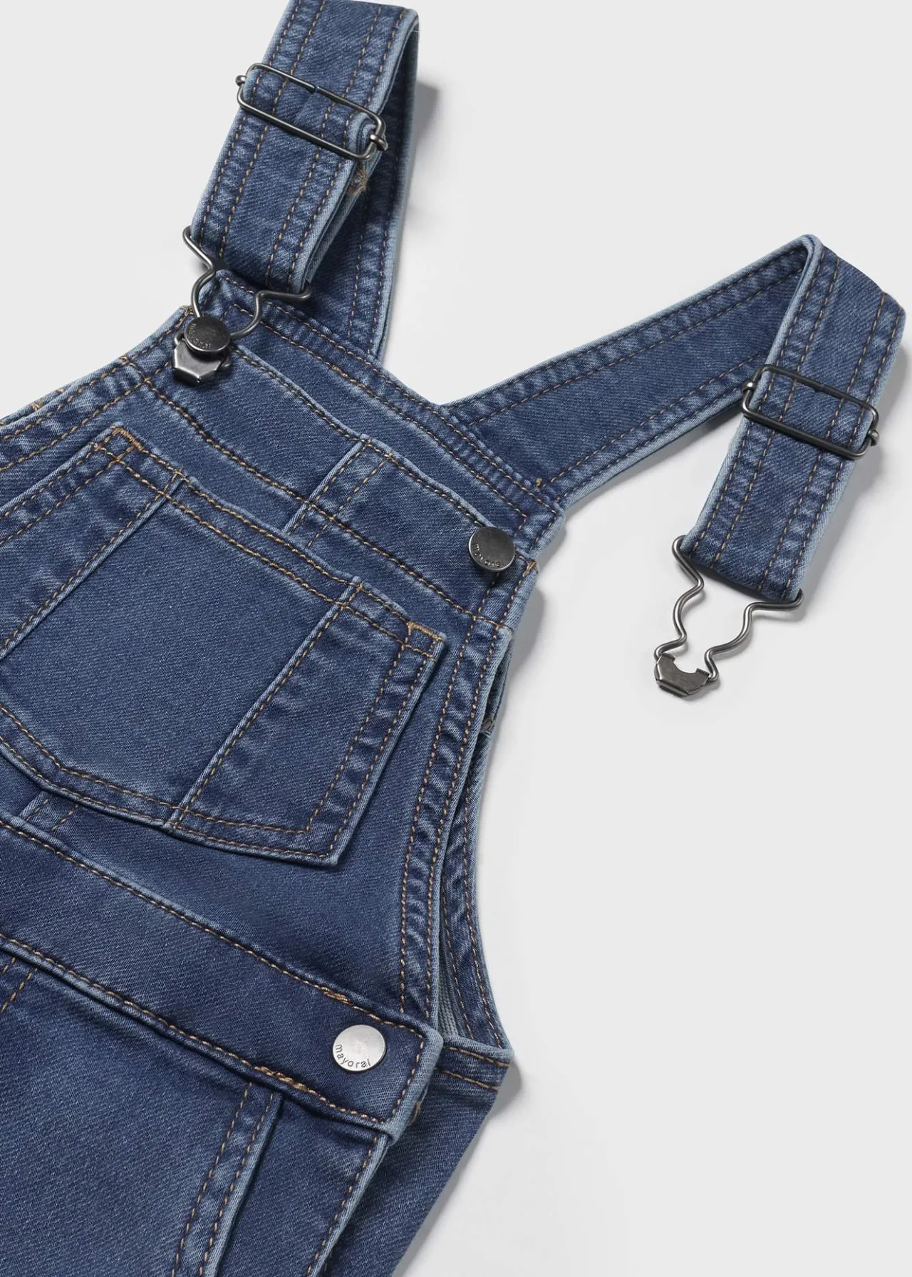 BOY Mayoral Baby Denim Dungarees