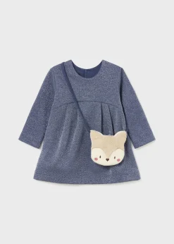 Mayoral Baby Dress with Crossbody Bag
