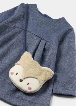 Mayoral Baby Dress with Crossbody Bag