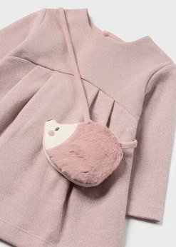 Mayoral Baby Dress with Crossbody Bag