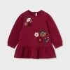 Mayoral Baby Embroidered Floral Dress