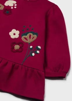 Mayoral Baby Embroidered Floral Dress