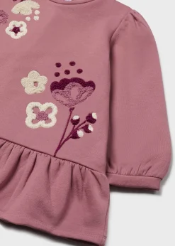 Mayoral Baby Embroidered Floral Dress