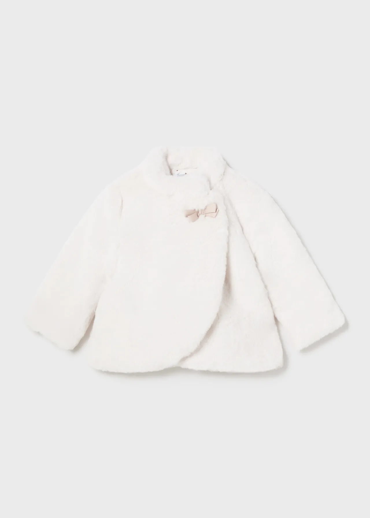 Mayoral Baby Faux Fur Coat