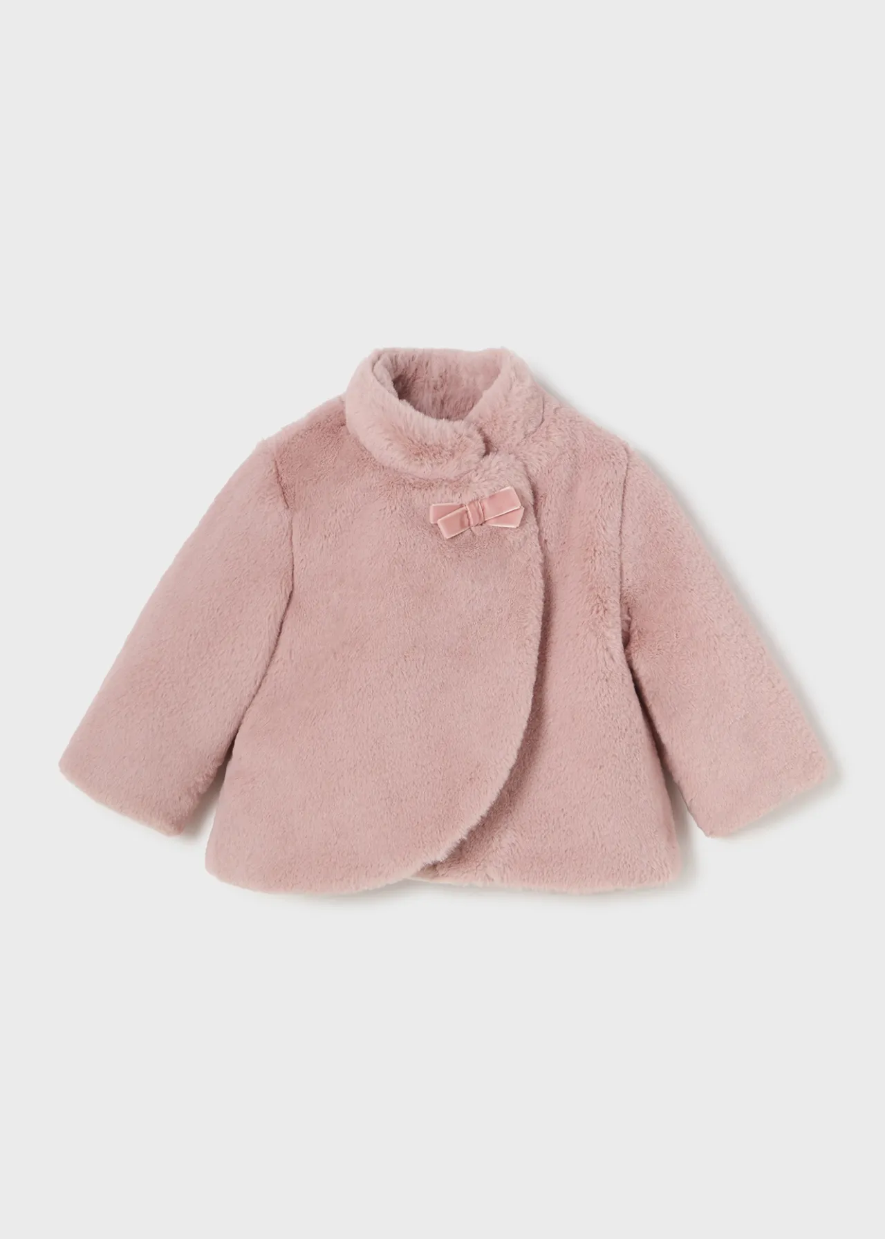Mayoral Baby Faux Fur Coat