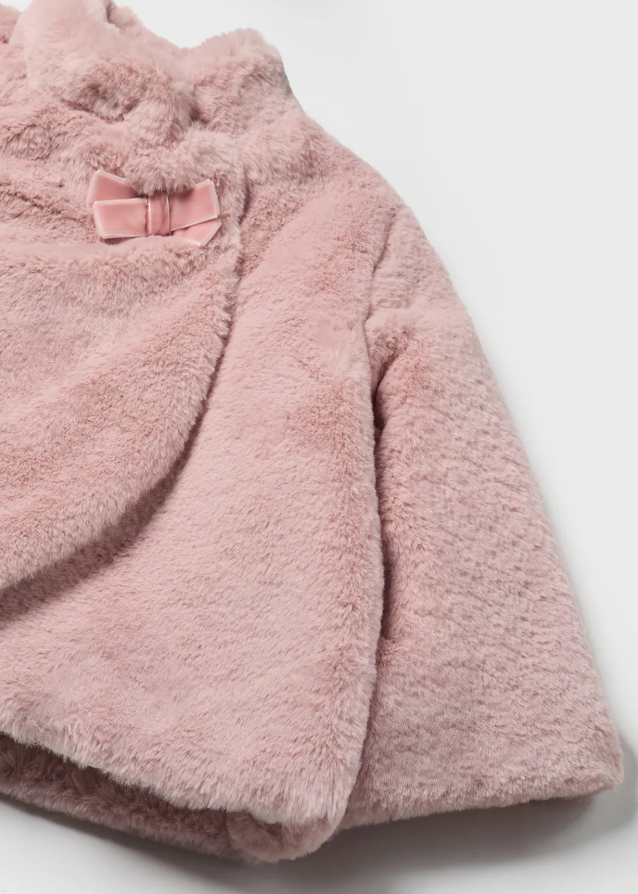 Mayoral Baby Faux Fur Coat