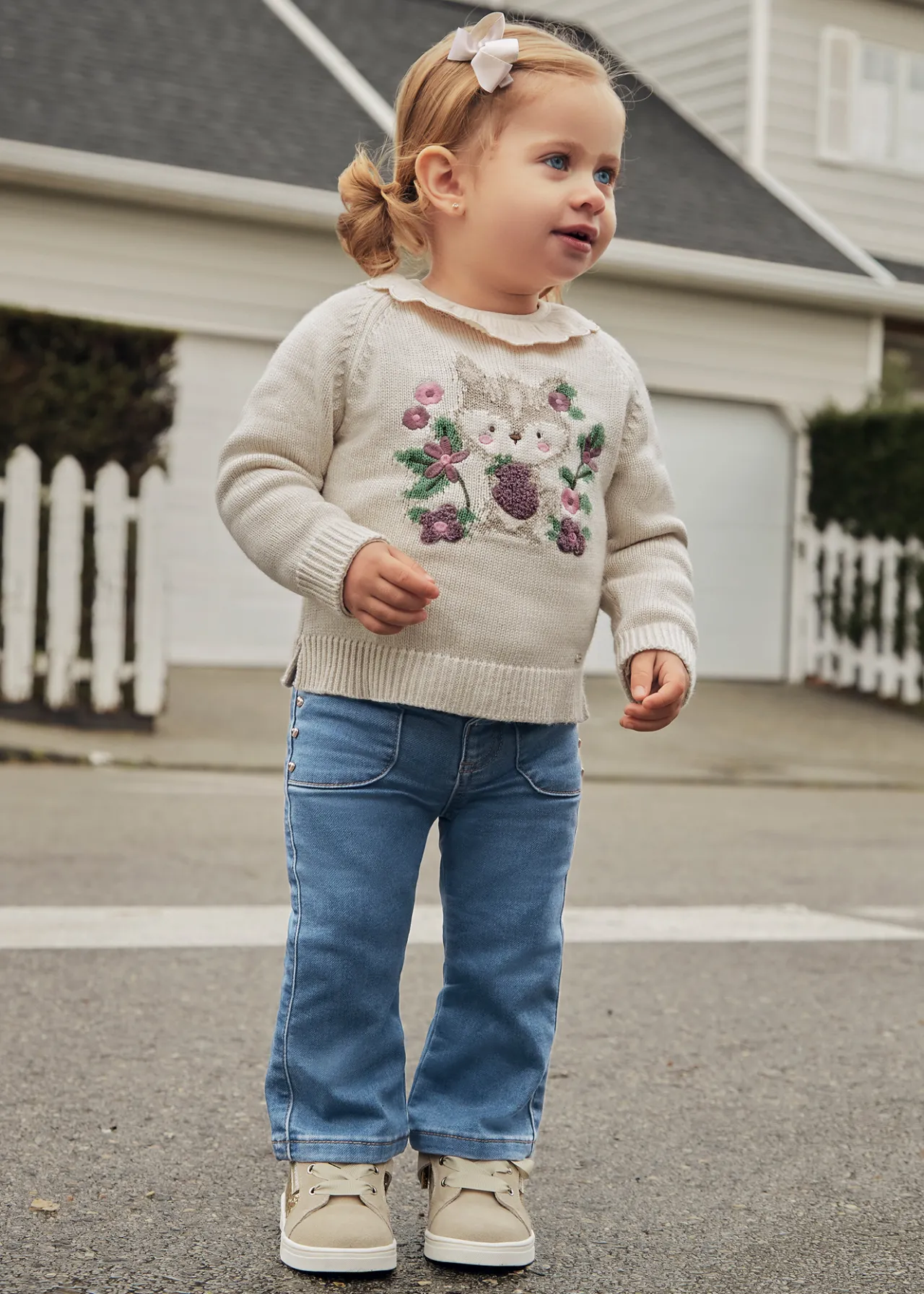 Mayoral Baby Flared Jeans