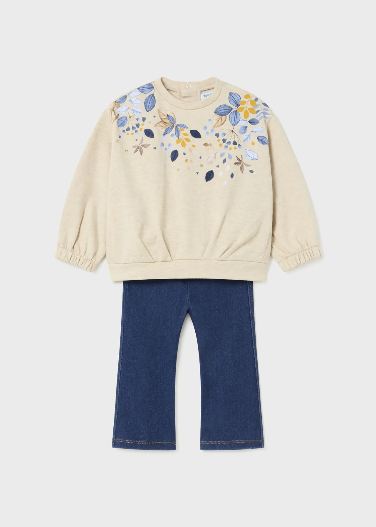 Mayoral Baby Flared Leggings and Sweater Set