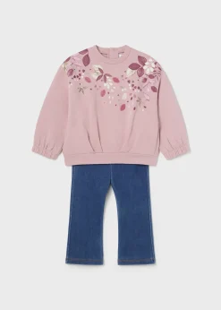 Mayoral Baby Flared Leggings and Sweater Set