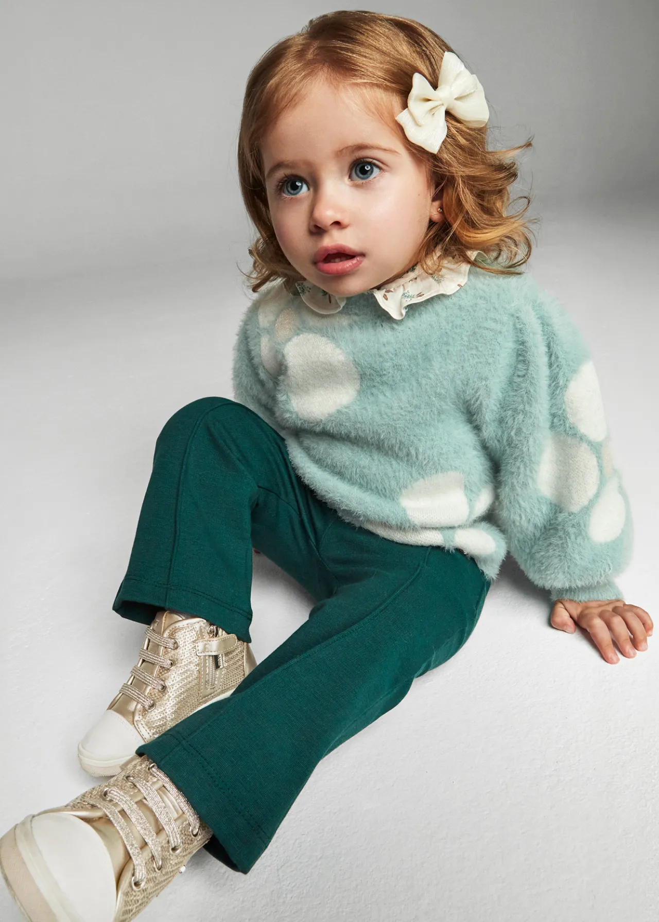 Mayoral Baby Flared Pants