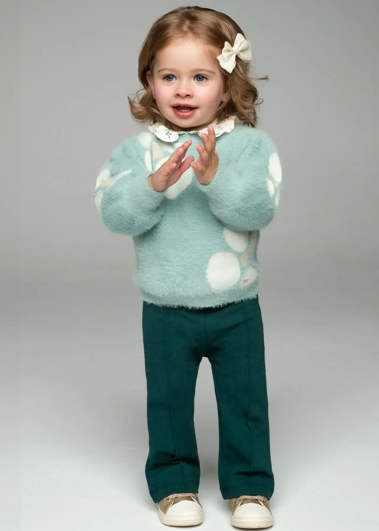 Mayoral Baby Flared Pants