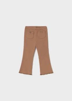 Mayoral Baby Flared Ribbed Leggings