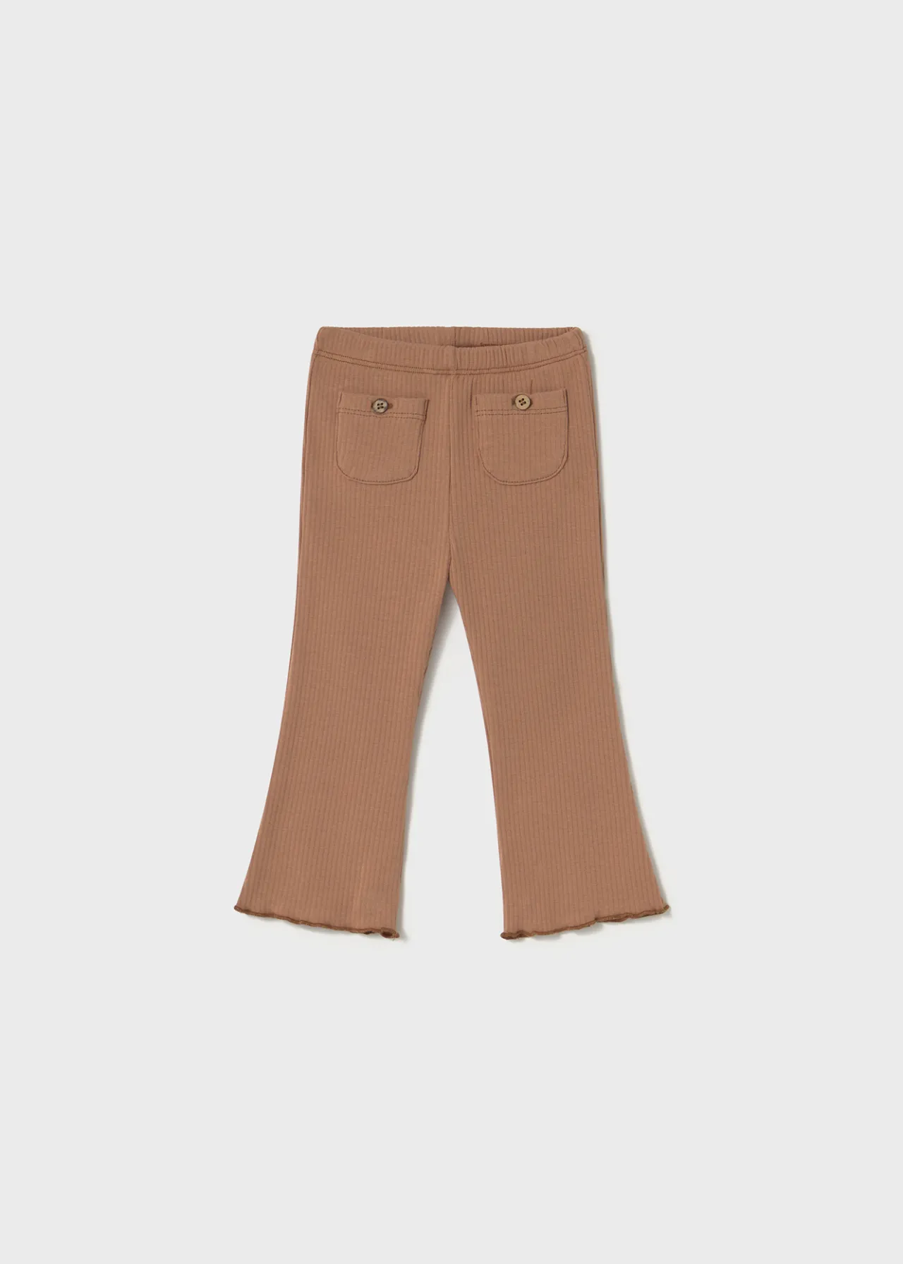Mayoral Baby Flared Ribbed Leggings