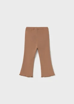 Mayoral Baby Flared Ribbed Leggings