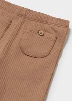 Mayoral Baby Flared Ribbed Leggings
