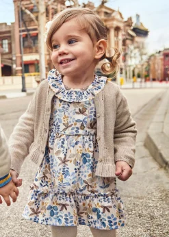 Mayoral Baby Floral Print Dress