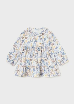 Mayoral Baby Floral Print Dress