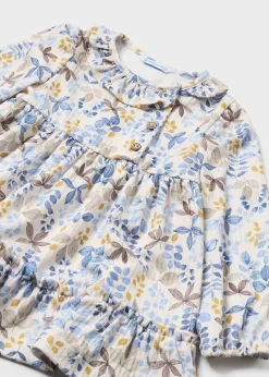 Mayoral Baby Floral Print Dress