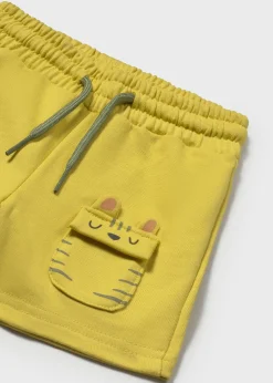 BOY Mayoral Baby French Terry Shorts