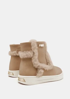 Mayoral Baby Fur Detail Ankle Boots