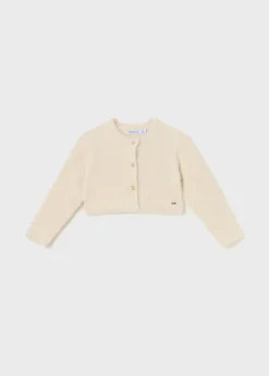 Mayoral Baby Fur Knit Cardigan