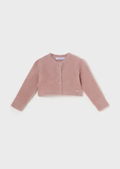 Mayoral Baby Fur Knit Cardigan