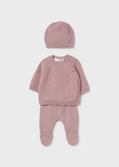 Mayoral Baby gift 3 piece knit set
