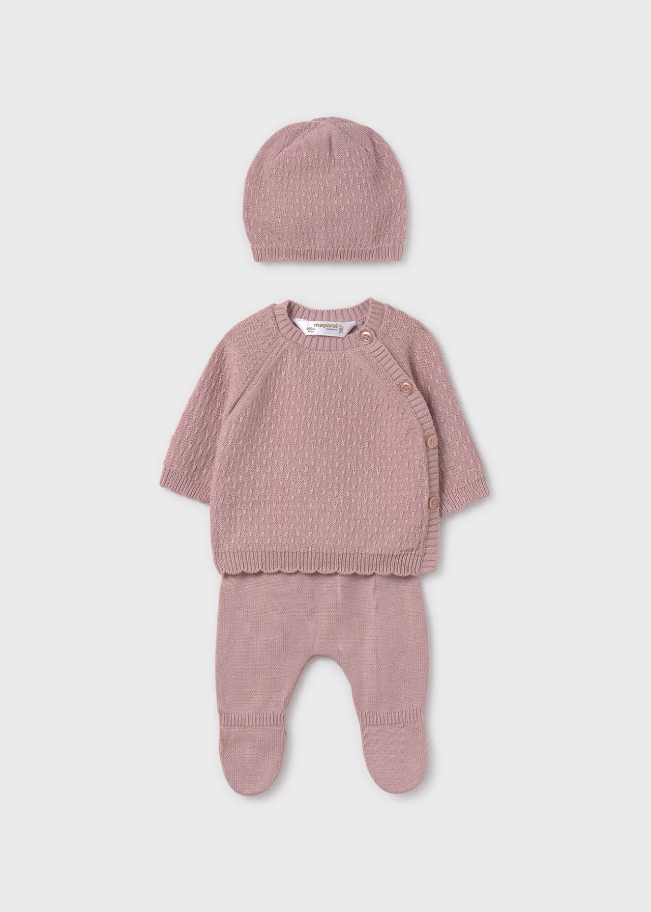 Mayoral Baby gift 3 piece knit set