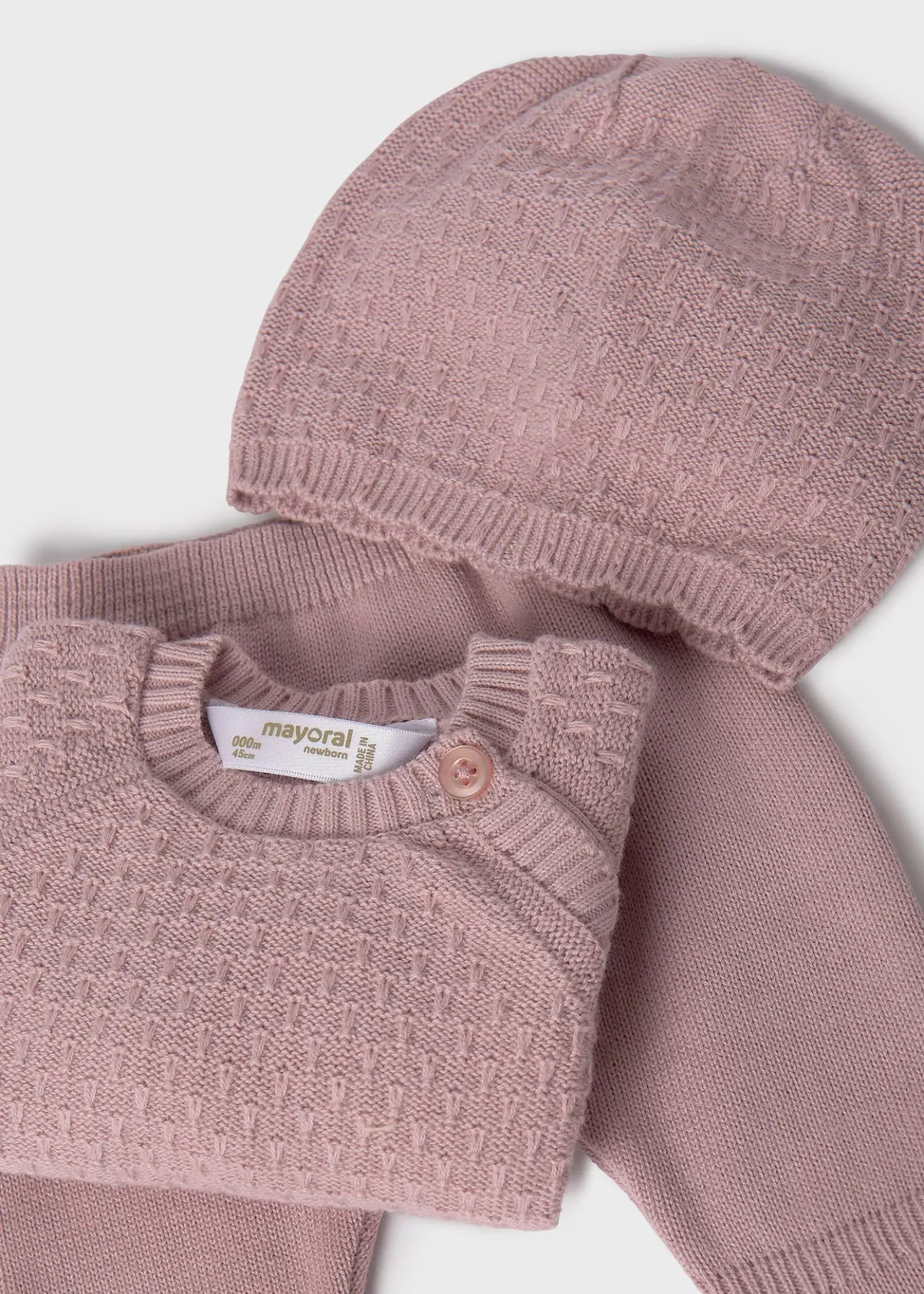 Mayoral Baby gift 3 piece knit set