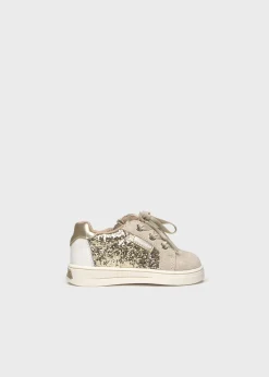 Mayoral Baby Glitter Sneakers