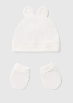 Mayoral Baby Hat and Mittens Set Better Cotton