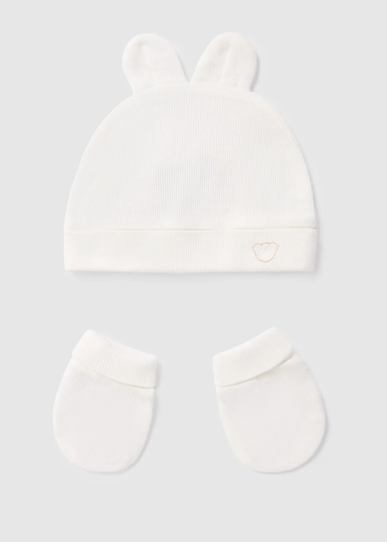 Mayoral Baby Hat and Mittens Set Better Cotton