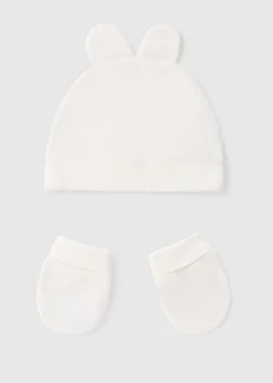 Mayoral Baby Hat and Mittens Set Better Cotton