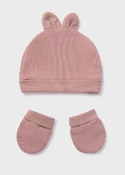 Mayoral Baby Hat and Mittens Set Better Cotton